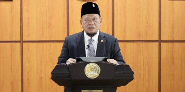 Ketua DPD RI Ingatkan Pentingnya Toleransi dan Solidaritas Hadapi Pandemi