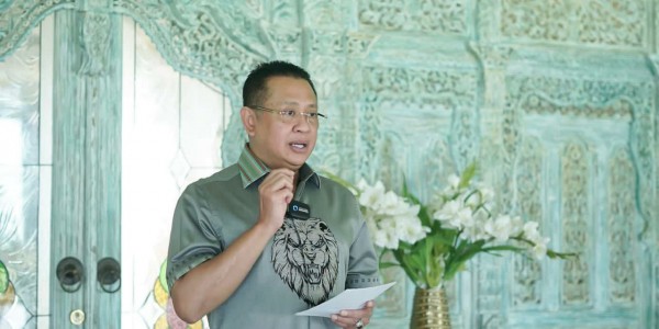 Bamsoet Ajak Jemaat GKI Yasmin Bogor Teguhkan Komitmen Kebangsaan