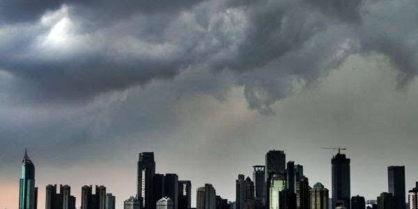 Senin, Waspadai Potensi Hujan-Petir di Sejumlah Wilayah Jakarta