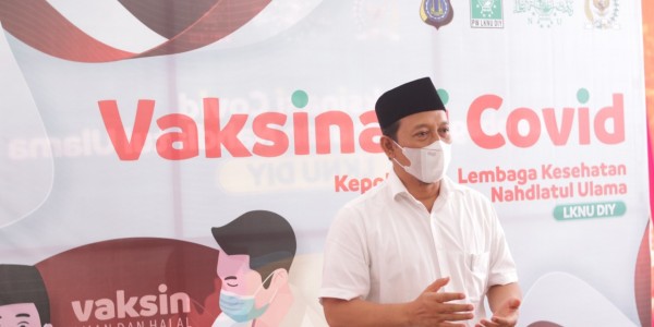 2747 Warga Yogyakarta Ikuti Vaksin yang Diadakan Lembaga Kesehatan NU