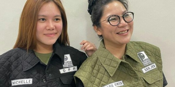 Kembali Tebar Sensasi, dr. Lois Resmi Menjabat Sekjen Partai Pandai