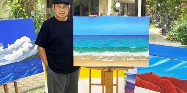 Lagu SBY Disebut Kacangan, Namun Sudjiwo Tejo Mengaku Iri dengan Hasil Lukisannya