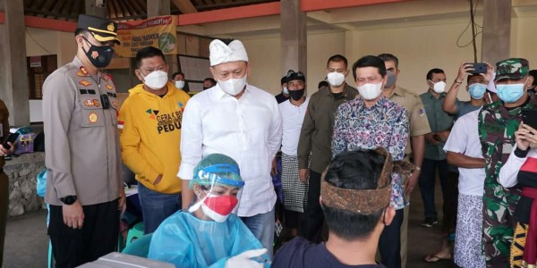 Ketua MPR RI Tegaskan Vaksinasi Kunci Atasi Pandemi