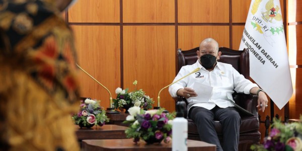 Transisi Blok Rokan, LaNyalla Berharap Pertamina Mampu Jaga Produksi
