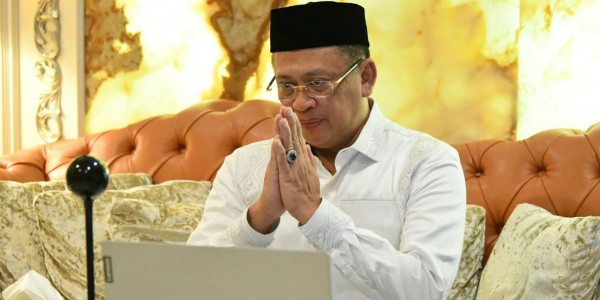 Pimpinan MPR RI Ajak Umat Islam Sukseskan Vaksinasi Covid-19