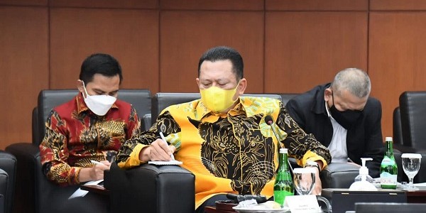 Sidang Tahunan MPR RI Hanya Dihadiri 60 Orang Secara Fisik, Ini Penjelasan Ketua MPR RI