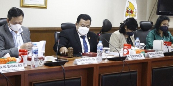 Komite IV DPD RI Lakukan Fit And Proper Test Calon Anggota BPK RI