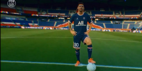 Messi Resmi Gabung PSG, Pakai Nomor Punggung 30