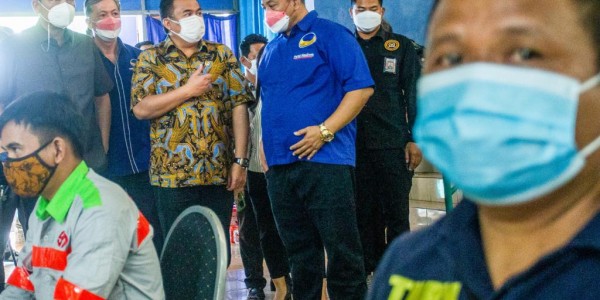 Rachmat Gobel Dorong UMKM Terima Insentif seperti Perusahaan Besar