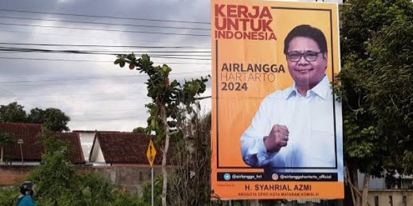 Golkar Akui Baliho Airlangga Merupakan Upaya Sosialisasi Capres 2024