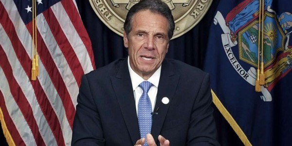 Gubernur New York Mundur Akibat Skandal Pelecehan Seksual 11 Wanita
