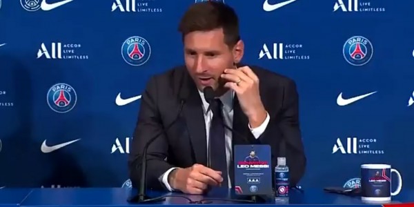 Tropi Liga Champions, Target Messi Berada di PSG