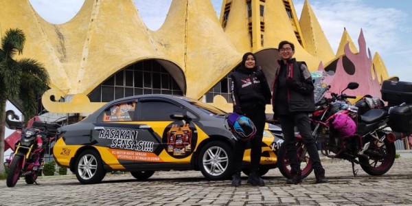 Lady Shofia Road to Lombok