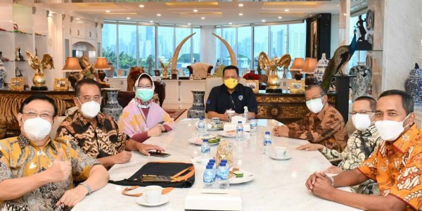 MPR RI Dukung Berdirinya Universitas Insan Cita Indonesia