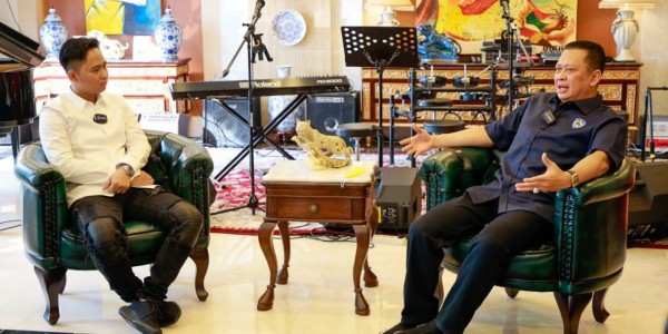 Bamsoet Sebut Kunci Sukses Doni Adalah Pantang Menyerah dan Fokus