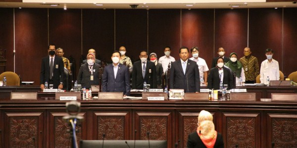 DPD RI Gelar Sidang Paripurna Untuk Menyampaikan Hasil Penyerapan Aspirasi Di Daerah