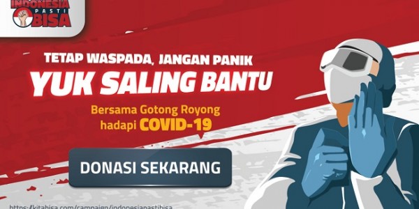 Dukung Gerakan #Indonesiapastibisa, Ekspedisi ‘SiCepat Ekspres’ Donasikan Rp 200 Juta