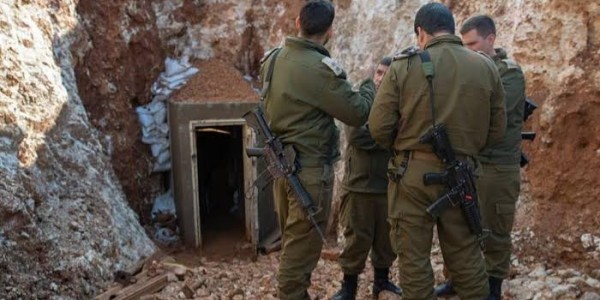 Israel Tuding Hizbullah Punya Jaringan Terowongan Bawah Tanah di Sepanjang Lebanon