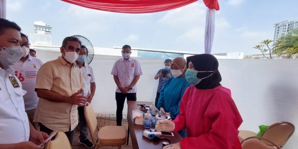 Bantu Capai 'Herd Immunity', Gerindra Gelar Vaksinasi di 22 Titik di Banten