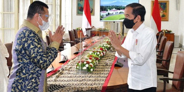 Presiden Jokowi Setuju Pembahasan PPHN Asal Tidak Melebar