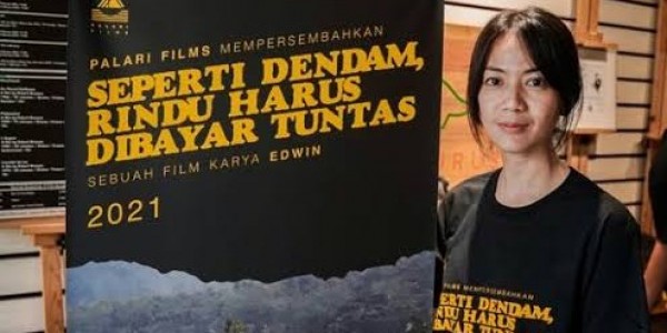 Film Seperti Dendam, Rindu Harus Dibayar Tuntas, Sabet Golden Leopard