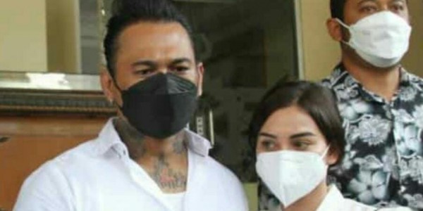 Yakin Usai Konsultasi dengan Dokter, Jerinx Jalani Vaksinasi di Polda Metro Jaya