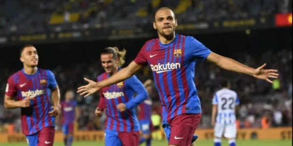 Mulai Era Tanpa Messi, Barca Menang 4-2 Atas Real Sociedad
