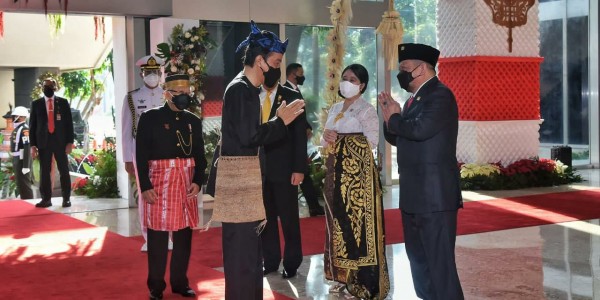 Ketua DPD RI Sampaikan Dukungan untuk PPHN di Sidang Bersama