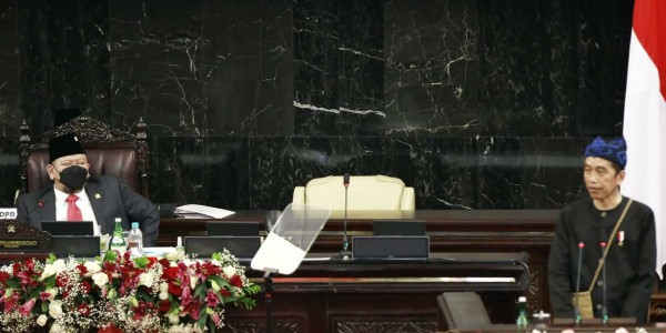 Pimpin Sidang Bersama, LaNyalla Bahas Kinerja Pemerintah Tangani Pandemi