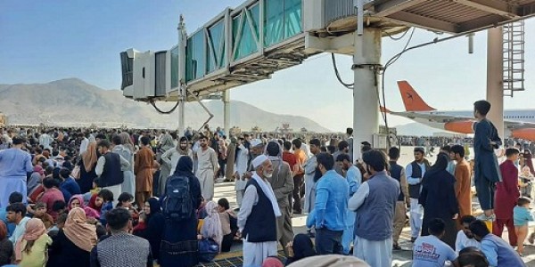 Pasca Presiden Afghanistan Kabur, Lima Orang Tewas Akibat Kekacauan di Bandara Kabul