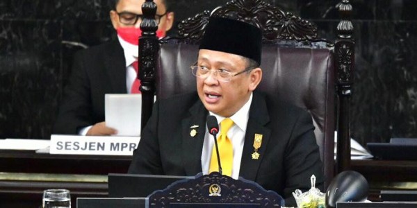 MPR RI Apresiasi Pemerintah, Nakes dan Elemen Masyarakat Bersama Tangani Pandemi Covid-19