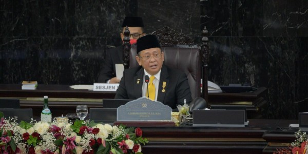 MPR RI Tegaskan Terus Lakukan Vaksinasi Ideologi Melalui Sosialisasi Empat Pilar MPR