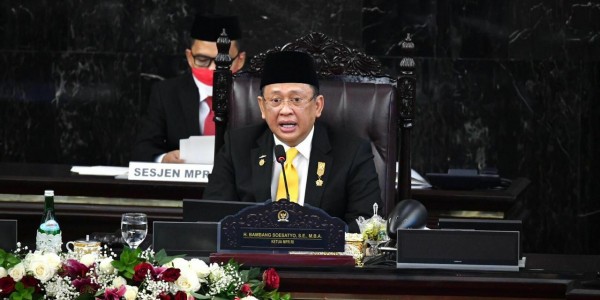 Ketua MPR : Perlu Perubahan Terbatas UUD NRI Tahun 1945 Untuk Mewadahi PPHN