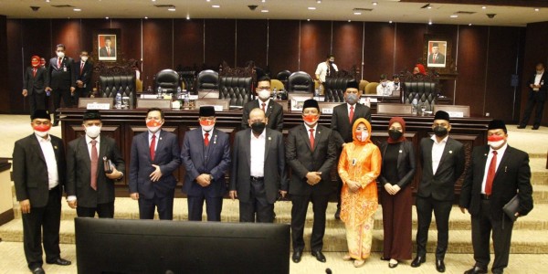 DPD RI Gelar Pembukaan Masa Sidang I Tahun 2021-2022