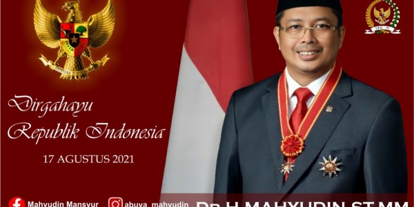 Pandemi Covid-19 dan Renungan Hari Merdeka