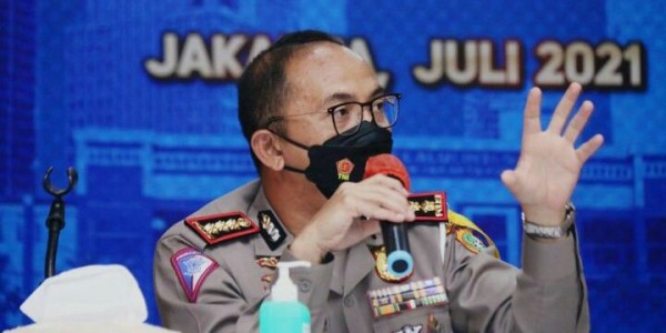 PPKM Diperpanjang Hingga 23 Agustus, Dirlantas: Ganjil Genap Otomatis Juga Diperpanjang