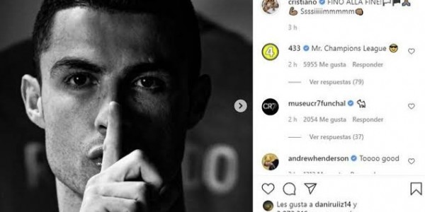 Ronaldo Bungkam Semua Rumor Rencana Kepergiannya dari Juventus