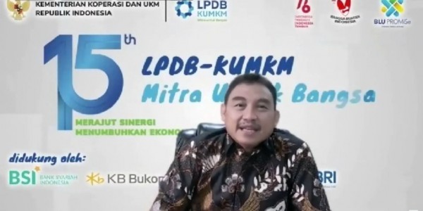 HUT ke-15, Dirut LPDB-KUMKM Klaim Lembaganya Sudah Toren Sejumlah Prestasi