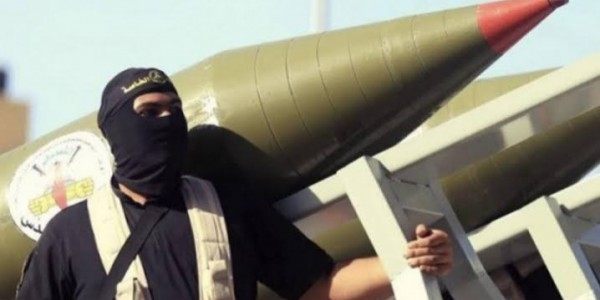 Hamas Uji Coba Rudal Baru di Perairan Gaza