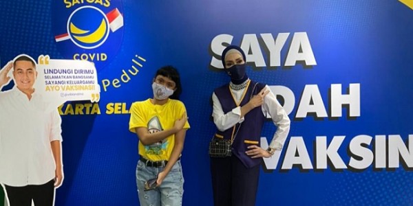 Nasdem Ingatkan Pemerintah Respons Penyebaran Covid-19 di Desa-desa  