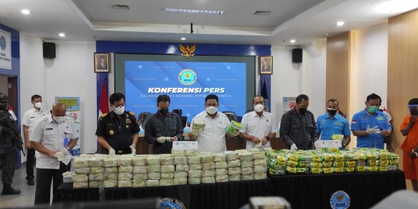BNN Sita 324 Kilogram Sabu Asal Thailand di Aceh, Enam Orang Ditangkap