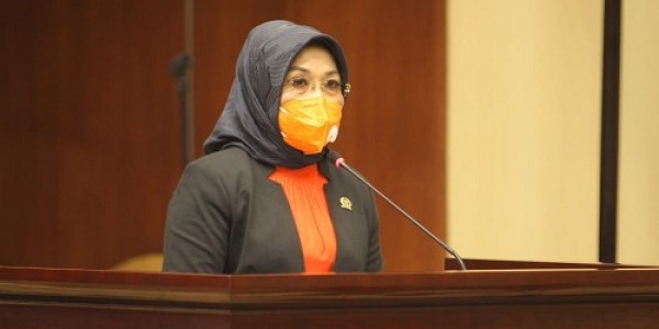 Sylviana Murni Kembali Terpilih Sebagai Ketua Komite III DPD RI
