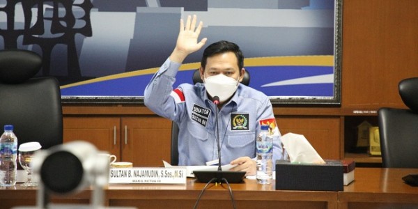 Sultan: Pemilihan Pimpinan Alkel DPD RI Berbeda Seperti DPR RI