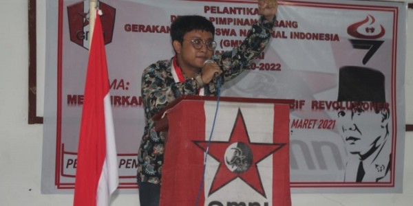 Pandemi Belum Berakhir, GMNI Minta Pemerintah Evaluasi KPC-PEN dan Kemenkes