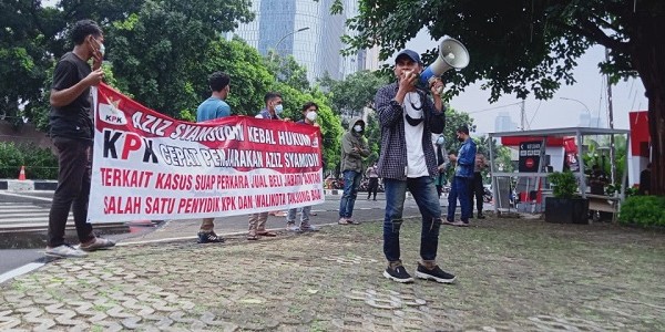 Kasus Jual Beli Jabatan Wali Kota, KPK Diminta Serius Tangani Dugaan Keterlibatan Azis 