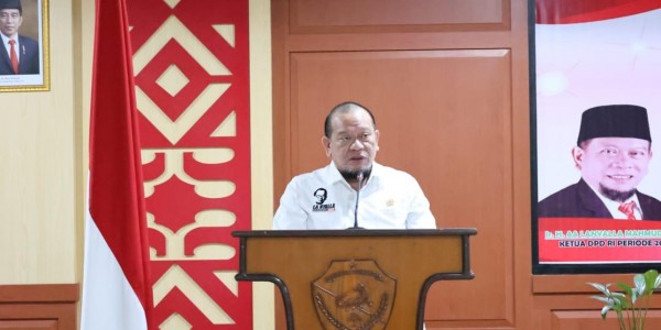 Kasus Covid di 9 Provinsi Masih Tinggi, LaNyalla Minta Posko Desa Dioptimalkan