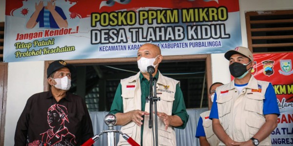 Kolaborasi LPDB, Koperasi dan Pemkab Purbalingga Gelar Vaksinasi Bagi UMKM