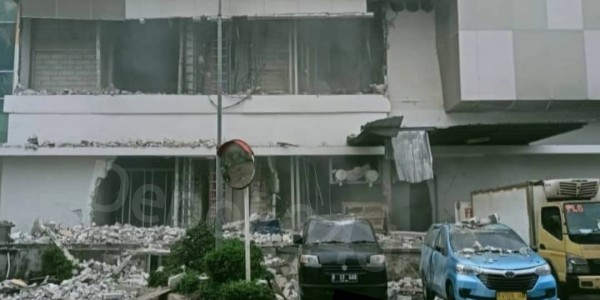 Margo City Ambruk, Marcom Manager: Tidak Ada Ledakan