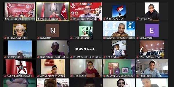 Refleksi HUT RI ke-76 Alumni Kelompok Cipayung, Momentum Perkuat Kepublikan, Kemandirian, dan Soliditas Bangsa