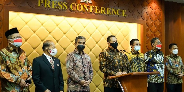 Bamsoet: Hasil Kajian PPHN Diharapkan Selesai Awal 2022 oleh Badan Pengkajian MPR RI